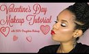 Valentine's Day Makeup Tutorial - 100% Drugstore! | KENYA HUNT