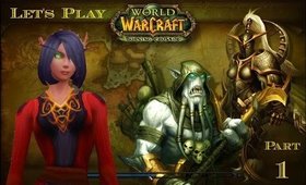 Lets Play WOW P1 Creating My Character