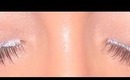DIY: Glitter Eye Lashes