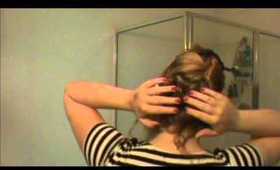 Vintage/Rockabilly Hair Tutorial: Victory Rolls And Curls