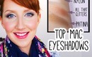 My Top 15 Mac Eyeshadows (Neutral)