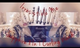 Irresistable Me Sapphire 8 In 1 Curling Wand | Review
