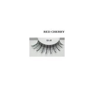 Red Cherry False Eyelashes #16