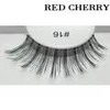 Red Cherry False Eyelashes #16