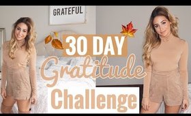 Ultimate 30 Day Gratitude Challenge 2017