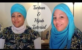 My Go To Turban & Hijab Style ‖ TLS