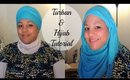 My Go To Turban & Hijab Style ‖ TLS