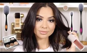 My Full Coverage Foundation Routine for Oily Skin | Diana Saldana