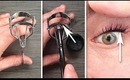 HOW TO: CURL YOUR LASHES AND TIGHT LINE ALL AT THE SAME TIME!