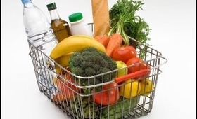 How to shop for healthy groceries on a budget!! PhillyGirl1124 on YouTube!