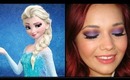 Day 8: "FROZEN" Elsa Inspired Makeup Tutorial