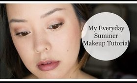 My Everyday Summer Makeup Routine | DressYourselfHappy by Serein Wu