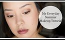 My Everyday Summer Makeup Routine | DressYourselfHappy by Serein Wu