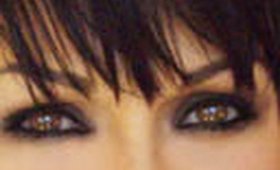 Kim Kardashian Smokey Eyes