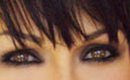 Kim Kardashian Smokey Eyes