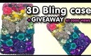 3D BLING phone case review +GIVEAWAY at 2,000 views│LUX ADDICTION