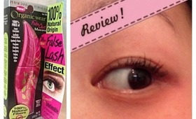 Physicians Formula Organic Wear Fake Out Mascara Review!