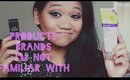 Beauty Haul | Products or Brands  I'm Not Familar With
