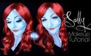 Sally Nightmare Before Christmas Makeup Tutorial - 31 Days of Halloween