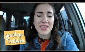 Spooky Season Is Over | october 30-31