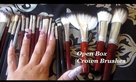 Crown Brushes *Open Box*