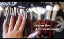 Crown Brushes *Open Box*