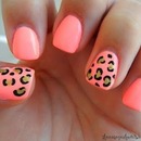 cheetah nails