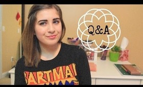 Q&A + Giveaway Winner!!