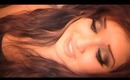 Grey eyeshadow tutorial