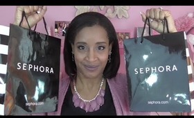 Winter Beauty Haul Part 2 - Sephora!!