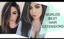 NO DAMAGE HAIR EXTENSIONS ✖ Demo + Review // Hidden Crown Hair Extensions!