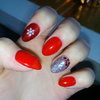 Holiday nails :)