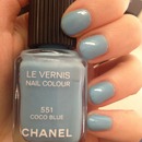 Chanel Coco Blue
