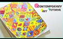 Contemporary Art | Speed Water Colour Painting Ft. Mayar El-Shahat