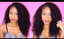 Curly Hair Quickweave Hairstyle Maintenance► Natural Hair