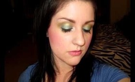Spring Blues & Greens
