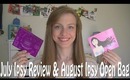 July Ipsy Review & August Ipsy Open Bag