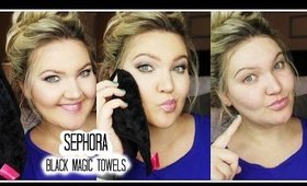 SEPHORA BLACK MAGIC MAKEUP REMOVER CLOTH | DOES IT WORK?