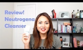 Review! Neutrogena Pore Refining Exfoliating Cleanser