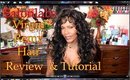 Custom Wigmaking / Salonlabs / Indian Remy Hair /Review & Tutorial