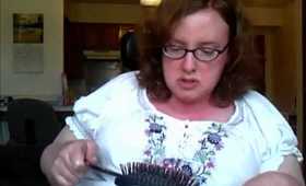 Quick Tip: One Way to Clean a Hairbrush