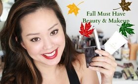 Fall Must Have- Beauty & Makeup- Collaboration With A Glittery Life