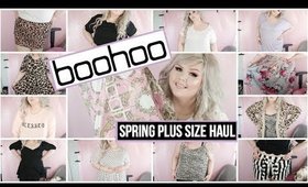 Boohoo Plus Size Spring Try On Haul | 2019