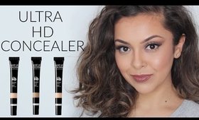 Makeup Forever Ultra HD Concealer Review + Demo - TrinaDuhra