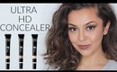 Makeup Forever Ultra HD Concealer Review + Demo - TrinaDuhra