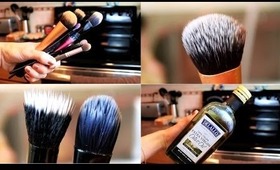 DIY Makeup Brush Cleanser