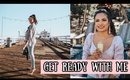 CHIT CHAT GET READY WITH ME | MAKEUP AND OUTFIT OF THE DAY