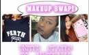 ♡ Makeup Swap Ft. MissNancyLondon US to Australia ♡