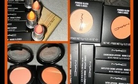 Review & Haul: MAC All About Orange