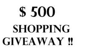 $500 stylescan shopping giveaway   - OPEN huge giveaway shopping giveaways contest